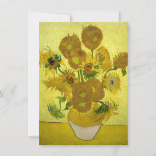 Van Gogh Sunflowers