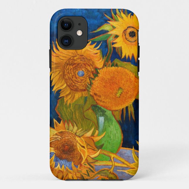 Van Gogh Sunflowers Case-Mate iPhone Hülle (Rückseite)