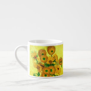 Van Gogh Sunflowers Espressotasse