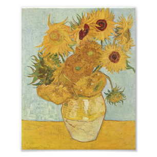 Van Gogh Sunflowers Fotodruck