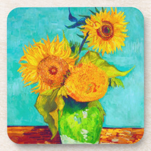 Van Gogh Sunflowers Getränkeuntersetzer