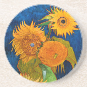 Van Gogh Sunflowers Getränkeuntersetzer