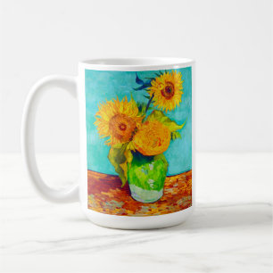 Van Gogh Sunflowers  Kaffeetasse