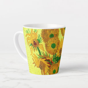 Van Gogh Sunflowers Milchtasse