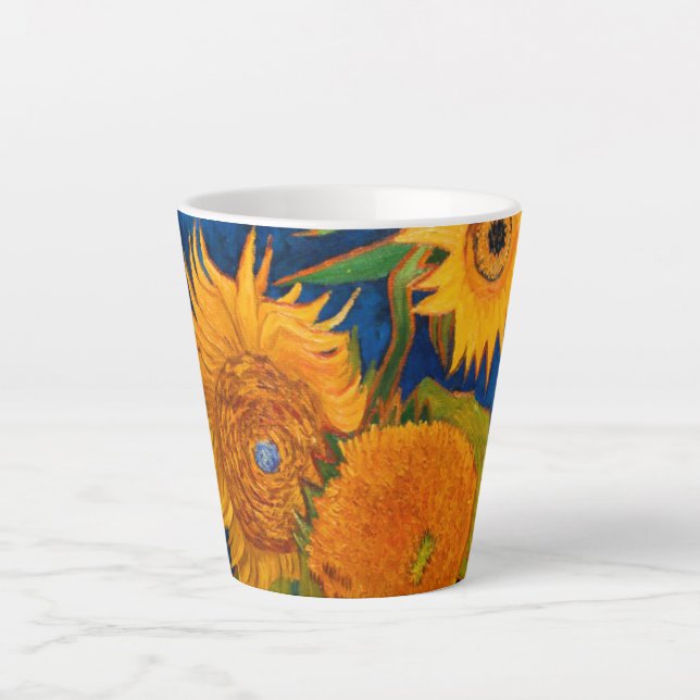 Van Gogh Sunflowers Milchtasse (Vorderseite)