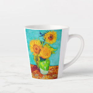 Van Gogh Sunflowers Milchtasse