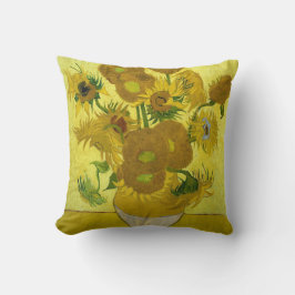 Van Gogh Sunflowers Pillow Kissen