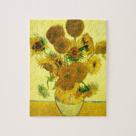 Van Gogh Sunflowers Puzzle