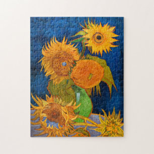 Van Gogh Sunflowers Puzzle