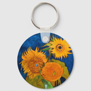 Van Gogh Sunflowers Schlüsselanhänger