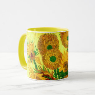 Van Gogh Sunflowers Tasse
