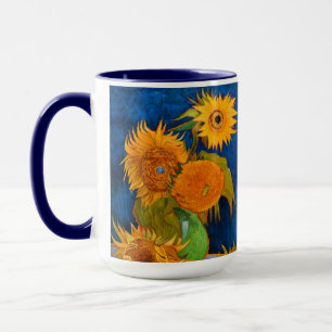 Van Gogh Sunflowers Tasse