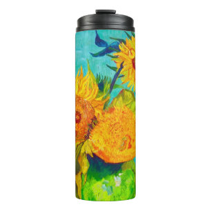 Van Gogh Sunflowers  Thermosbecher