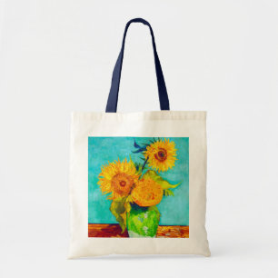 Van Gogh Sunflowers Tragetasche
