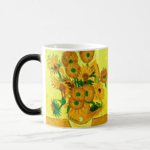 Van Gogh Sunflowers Verwandlungstasse