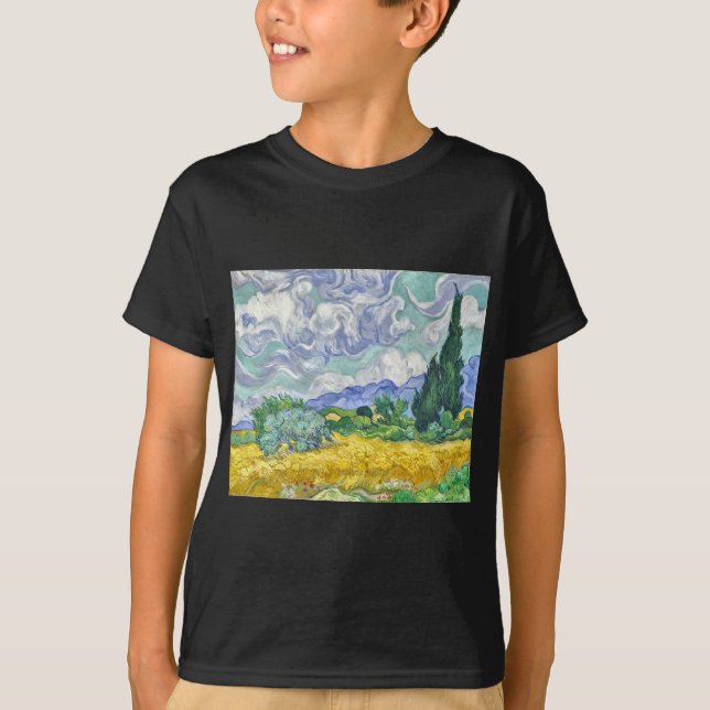 Van Gogh T-Shirt (Vorderseite)