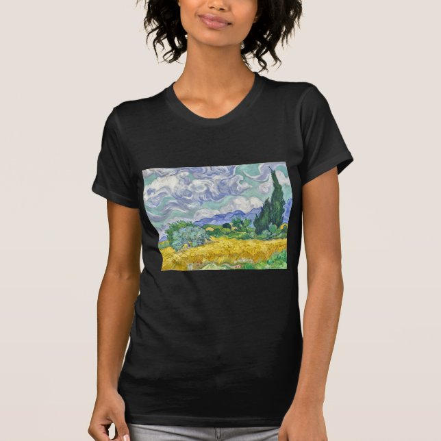 Van Gogh T-Shirt (Vorderseite)