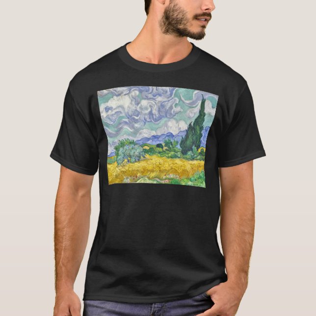 Van Gogh T-Shirt (Vorderseite)