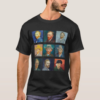 Van Gogh T - Shirt | Van Gogh Self-Portrait-T-Shir