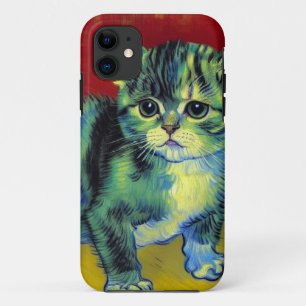 Van Gogh Tabby Cat Case-Mate iPhone Hülle