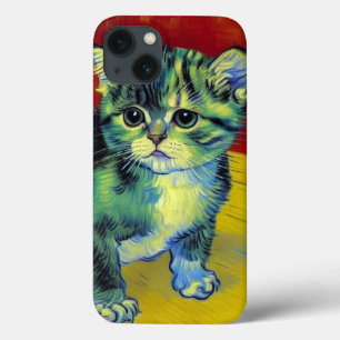 Van Gogh Tabby Cat Case-Mate iPhone Hülle