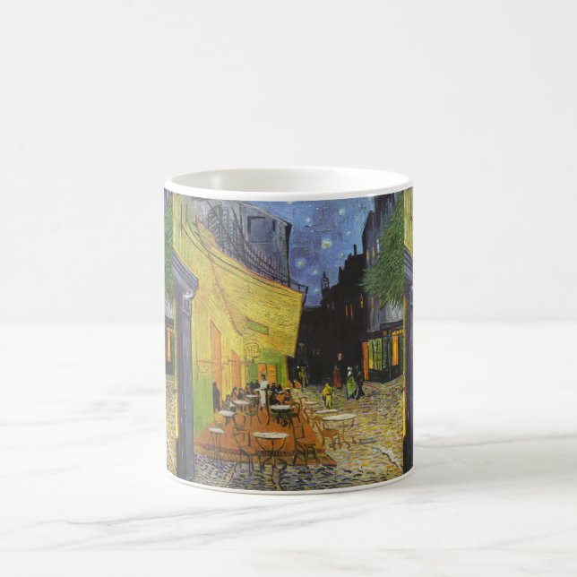 Van Gogh Terrasse-Café Tasse (Mittel)