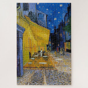 Van Gogh - The Cafe Terrace Puzzle