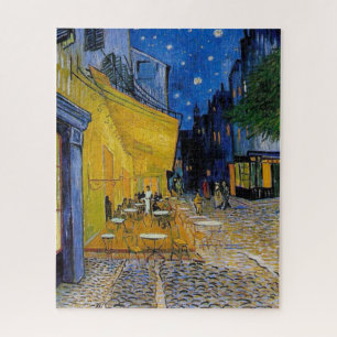 Van Gogh - The Cafe Terrace Puzzle