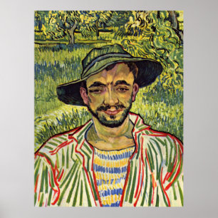 Van Gogh - The Gardener (alias Young Peasant) Poster