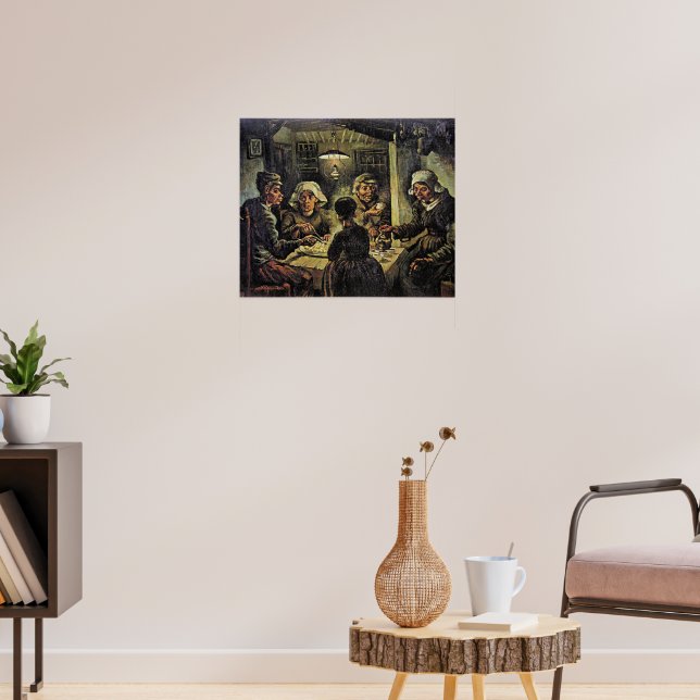 Van Gogh - The Potato Eaters Poster (Wohnzimmer 3)