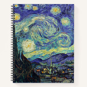 Van Gogh The Starry Night Notebook Notizbuch