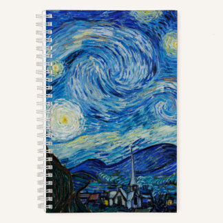 Van Gogh "The Starry Night" Notizbuch
