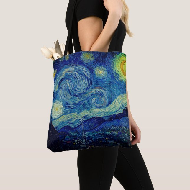 Van Gogh - The Starry Night Shopping (Von Nahem)