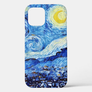 Van Gogh - The Starry Night - White Christmas Post Case-Mate iPhone Hülle