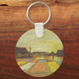 Van Gogh Tulip Fields Doppelseitiger Schlüsselanhä Schlüsselanhänger