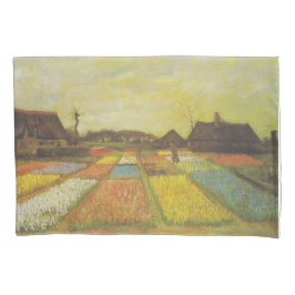 Van Gogh Tulip Fields Double Side Kissen Case Kissenbezug