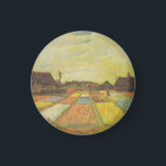 Van Gogh Tulip Fields Kühlschrankmagnet Geschenk Magnet<br><div class="desc">Van Gogh Tulip Fields Kühlschrankmagnet Gift Tulip Fields, auch bekannt als Blume Beds in Holland, ist ein Ölgemälde von Vincent van Gogh Anfang 1883 erstellt. Es wurde 1983 an die National Gallery of Art in Washington DC gespendet. Bulb Fields war Van Goghs erstes Gartengemälde in Ölfarbe auf Leinwand, die auf...</div>