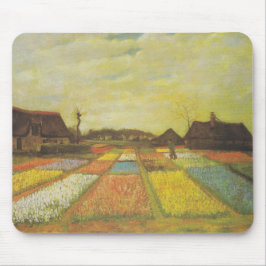 Van Gogh Tulip Fields Mouse Mat Geschenk Mousepad