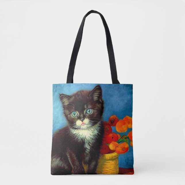 Van Gogh Tuxedo Cat (Vorderseite)