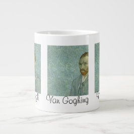 Van Gogh Van Goghing Van Gone Masterpiece Spaß Jumbo-Tasse