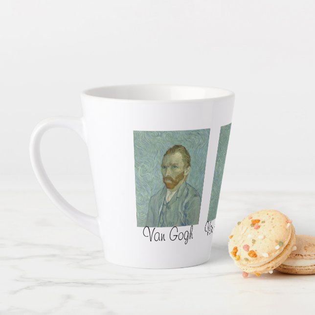 Van Gogh Van Goghing Van Gone Masterpiece Spaß Milchtasse (Beispiel)