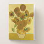 Van Gogh - Vase mit 15 Sonnenblumen Bewerbungsmappe<br><div class="desc">Vase mit 15 Sonnenblumen / Vase avec quinze turnesols - Vincent Van Gogh,  August 1888 - Sonnenblumen 1888,  Fassung (F454)</div>