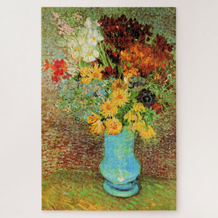 Van Gogh - Vase mit Daisies, Anemones, Puzzle