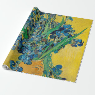 Van Gogh Vase mit Ire Classic Impressionismus Geschenkpapier
