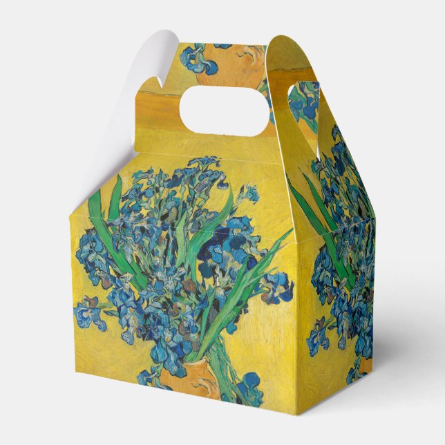 Van Gogh Vase mit Ire Classic Impressionismus Geschenkschachtel (Vorderseite)