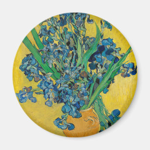 Van Gogh Vase mit Ire Classic Impressionismus Magnet