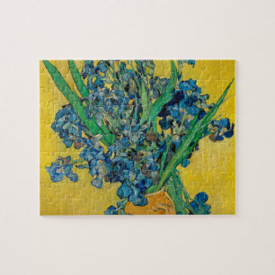 Van Gogh Vase mit Ire Classic Impressionismus Puzzle