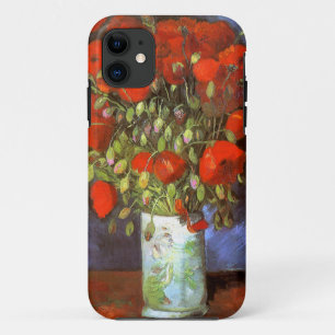 Van Gogh: Vase mit roten Poppies Case-Mate iPhone Hülle