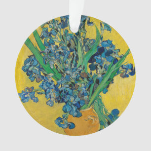 Van Gogh Vase mit Schwertlilien Klassischer Impres Ornament