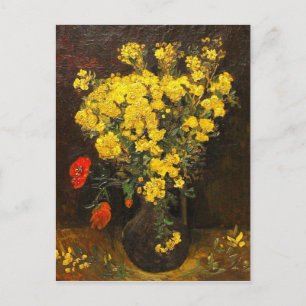 Van Gogh - Vase with Lynchnis, 1886 Postkarte